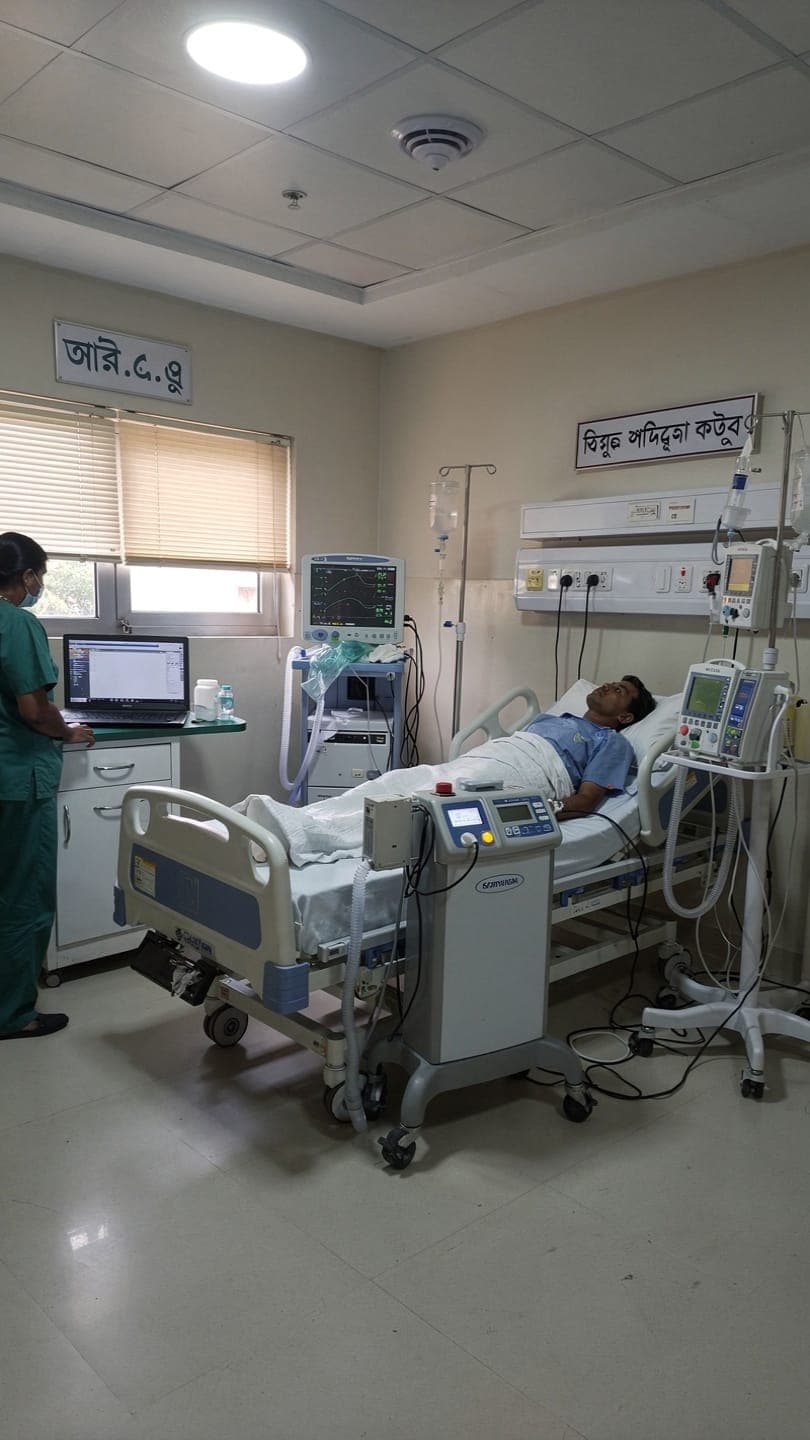 Post-Op Recovery Room